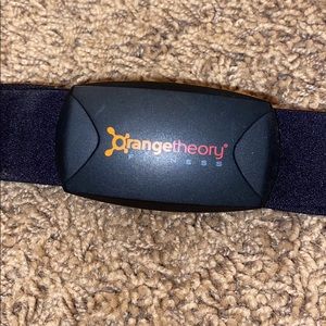 Washable Orange Theory Fitness Heart Rate Monitor